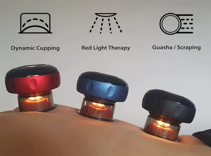 TeckNook™ Smart Cupper: Professional Deep-Tissue Relief