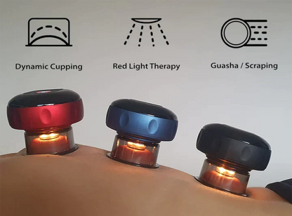 TeckNook™ Smart Cupper: Professional Deep-Tissue Relief