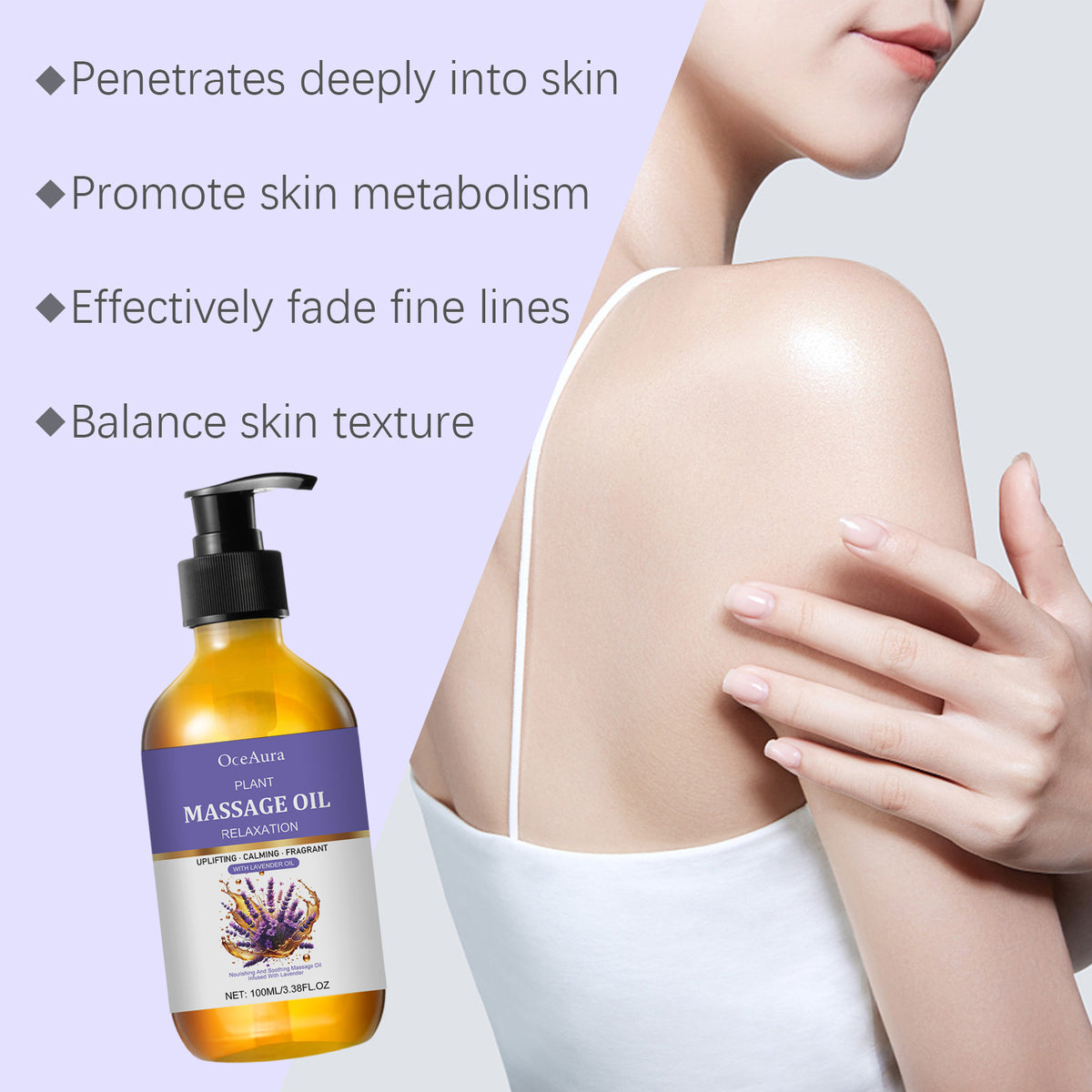 TeckNook's™ Sore Muscle Massage Oil