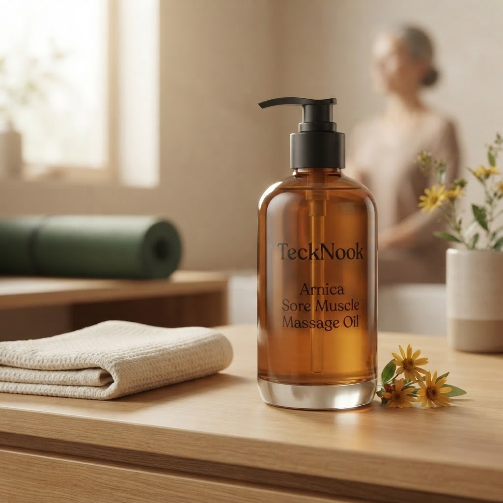 TeckNook's™ Sore Muscle Massage Oil