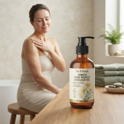 TeckNook's™ Sore Muscle Massage Oil
