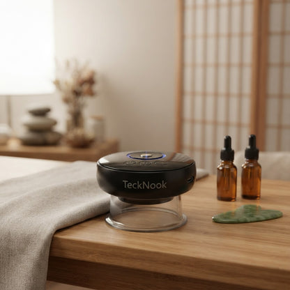 TeckNook™ Smart Cupper: Professional Deep-Tissue Relief