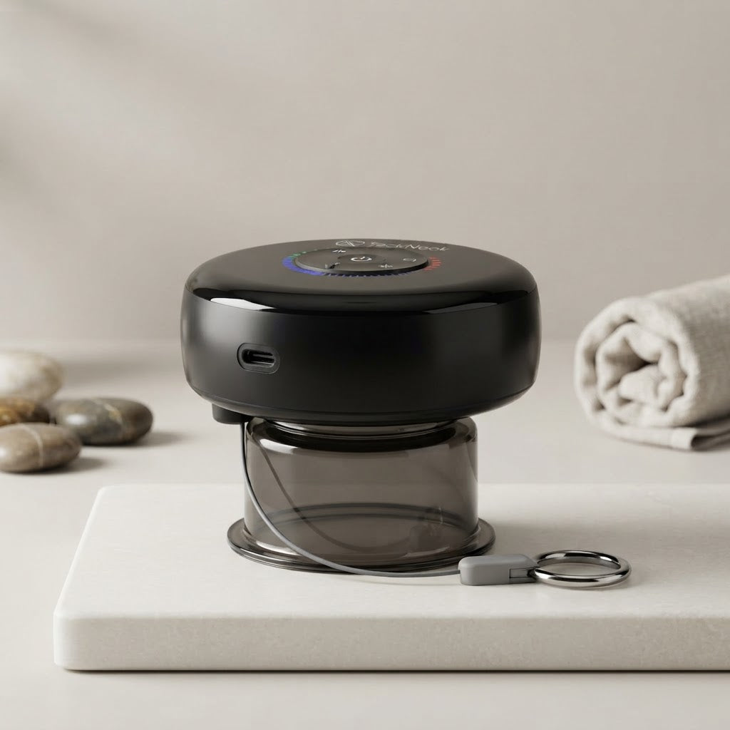 TeckNook™ Smart Cupper: Professional Deep-Tissue Relief